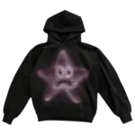 SPONGEBOB PATRICK STAR HOODIE - BLACK FRONT