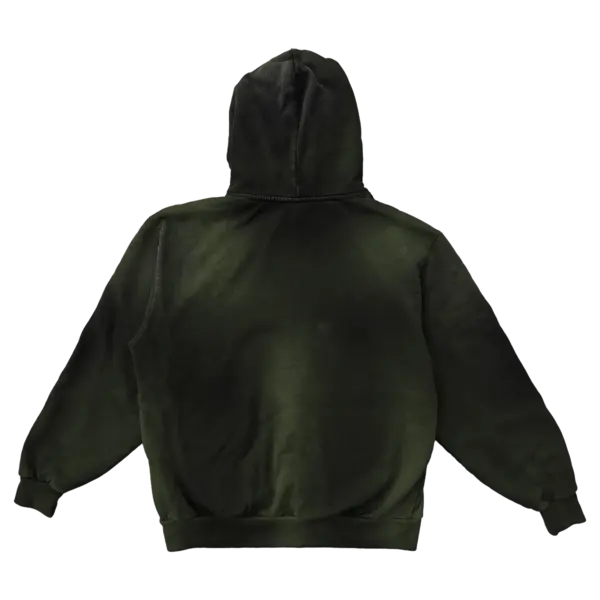 TRAVIS SCOTT CJ X NIKE T-REXX HOODIE - GREEN SPARK Back