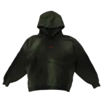 TRAVIS SCOTT CJ X NIKE T-REXX HOODIE - GREEN SPARK Front