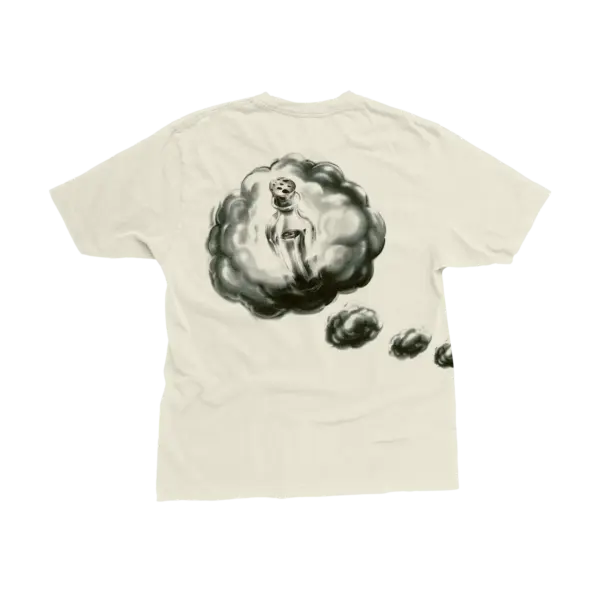 TRAVIS SCOTT SPONGEBOB CHUM BUCKET TEE - WHITE Back