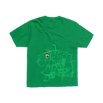 TRAVIS SCOTT SPONGEBOB DOODLEBOB TEE - GREEN Back