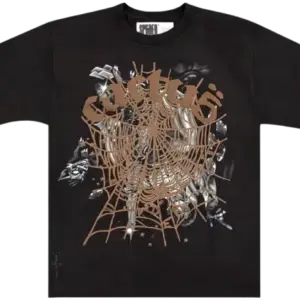 Travis Scott Airbrush Tee - Black FRONT