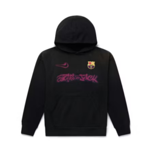 Travis Scott Barcelona Hoodie Front
