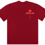 Travis Scott CJ x McDonald’s Apple Pie Tee