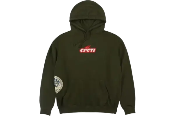 Travis Scott Cacti Mono Seal Hoodie FRONT