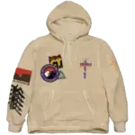 Travis Scott Cactus Trails Half Zip Sherpa Hoodie FRONT