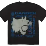 Travis Scott Fragment Danger Tee Front