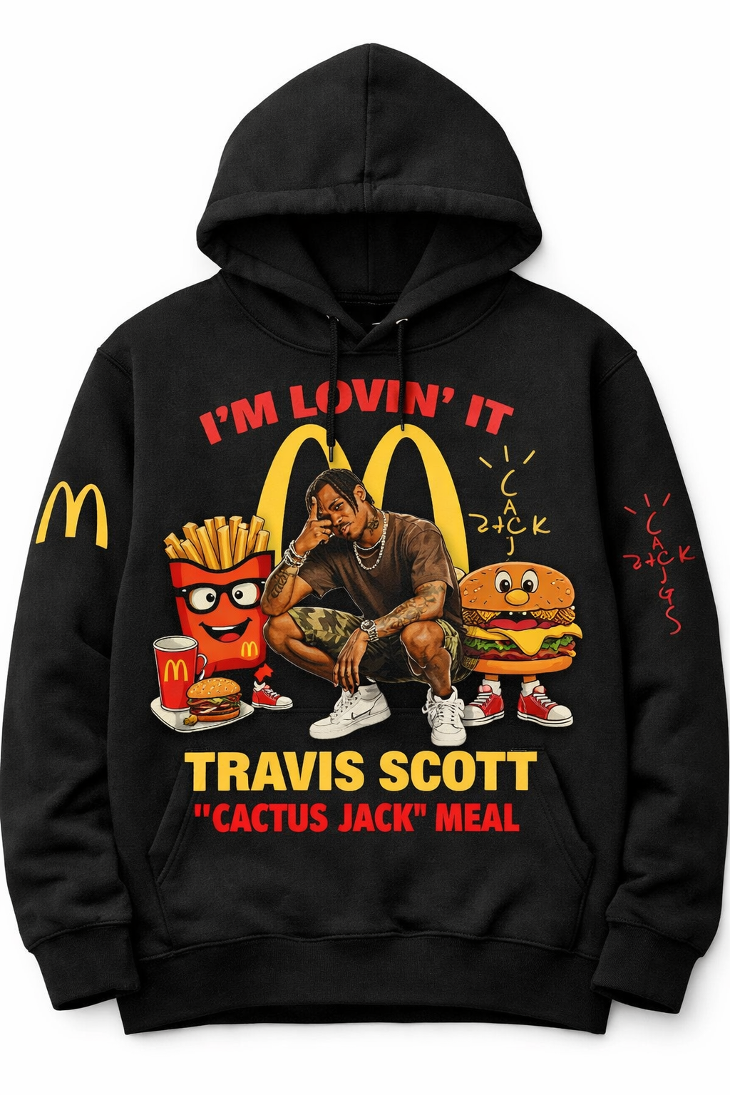 Travis Scott McDonald’s Merch Guide – Best Shirts & Hoodies Collection
